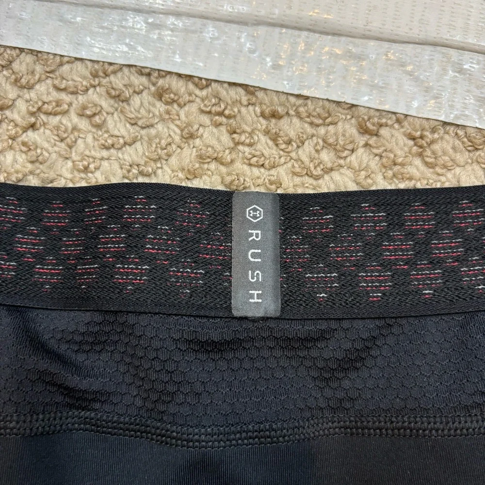 Mens Under Armour HeatGear‎ Celliant Rush Mens Leggings Black Size XXL